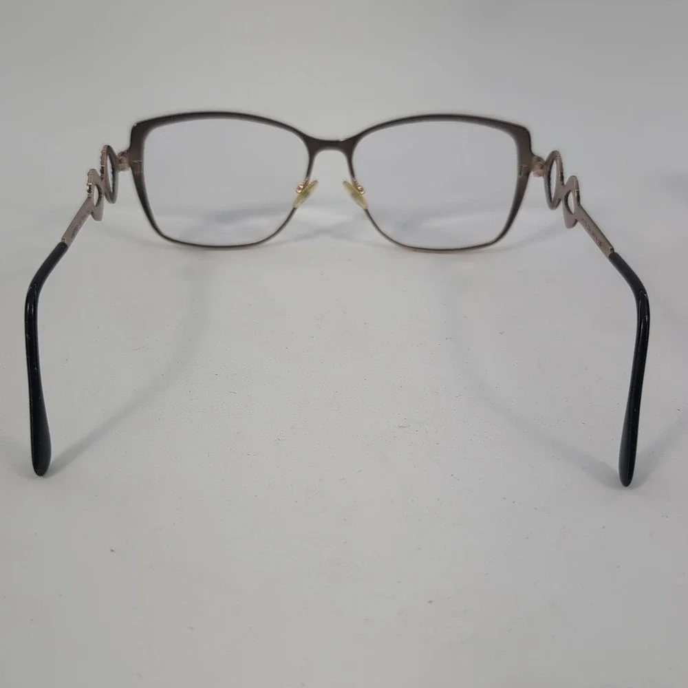 Caviar M1773‎ C24 Black Rose Gold Genuine Austrian Crystal 58-14-135 Frames